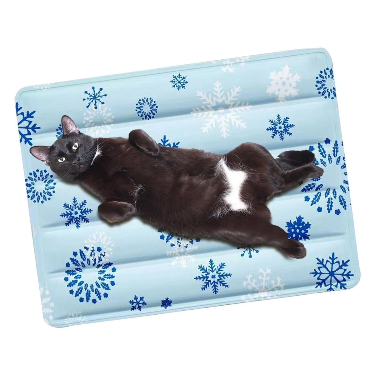 Dog Cooling Mat 30X40Cm Ice Bed Soft Reusable Floor Cushion Summer