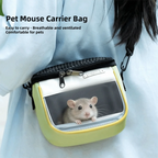 Breathable Small Pet Carrier Bag Ventilated Portable Hamster