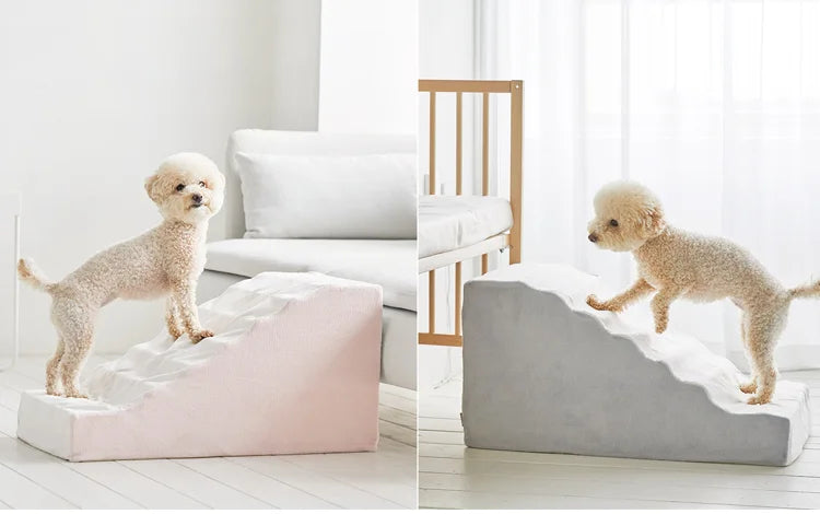 Dogs Stairs Bed Steps Protect Hip Bone Small Dog Anti-Slip Ladder
