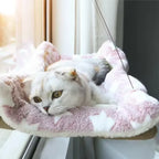 20Kg Capacity Cat Hammock with Rock Climbing Frame Comfortable
