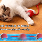 Hot Cat Toys Are Automatically Teasing Cat Balls and Self-Exciting