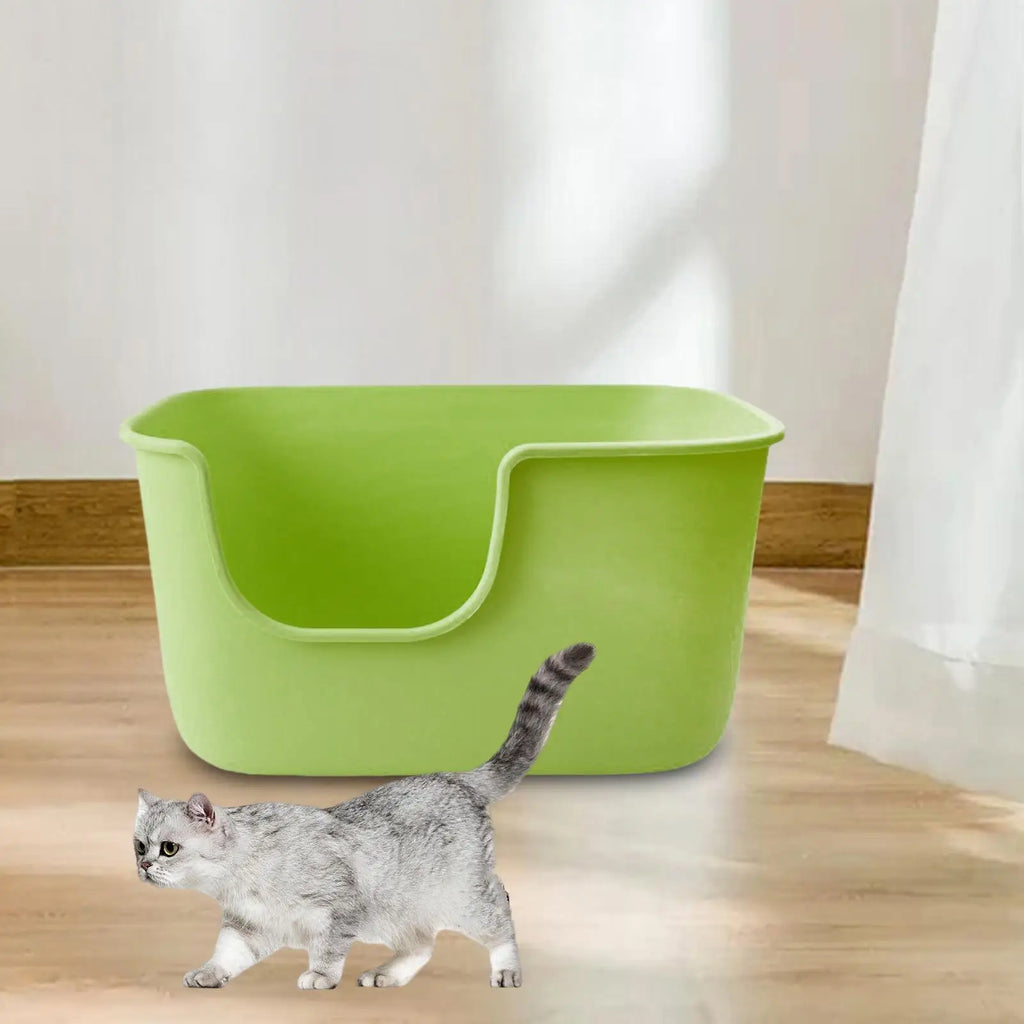 Pet Litter Trays with High Sides