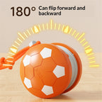Smart Interactive Dogs Toy Balls Pets Dual-Wheel Spinning Electric