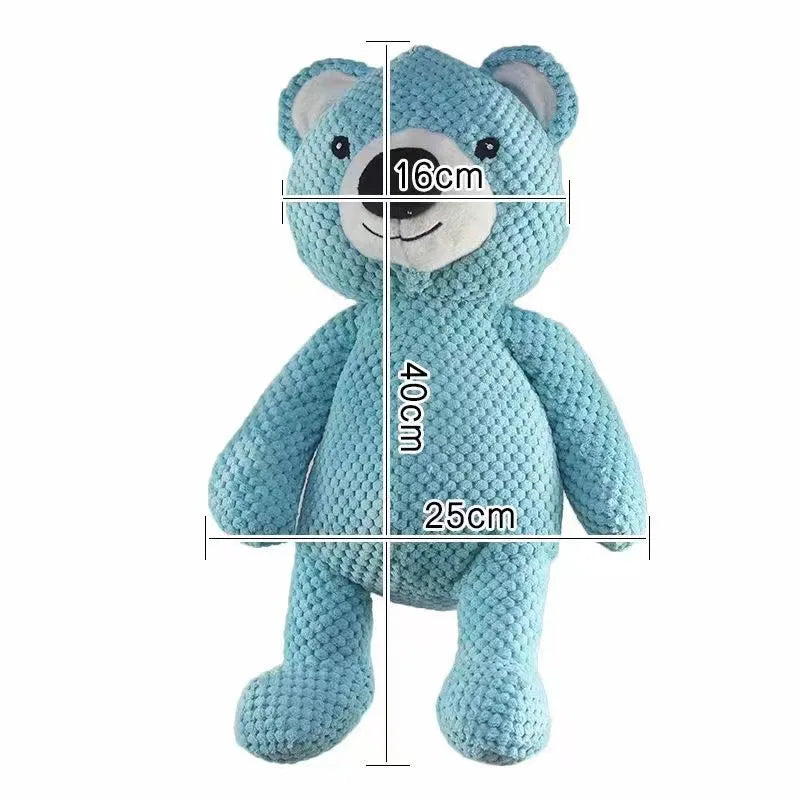Pet Toy for Dogs, Plush Chew Toy with Sound, Large Animal Design, New Dog Toy for Medium and Large Dogs