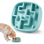 Pet Dog Slow Feeder Bowl Eco Dog Bowl Fun Non Slip Anti-Gulping