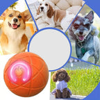 Pet Automatic Rolling Ball Toy Shaky Ball Toy for Dogs Auto