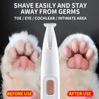 Professional Electric Pet Grooming Scissors, Quiet and Gentle