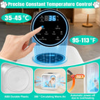 Professional Pet Dryer Box for Dogs Cats Fast Drying & Low Noise