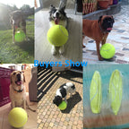 7/8/9. Dog Tennis Ball Giant Pet Toys for Dog Chewing Toy