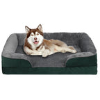 Extra Large Orthopedic Dog Bed Washable Sofa Bed, Support Foam Pet