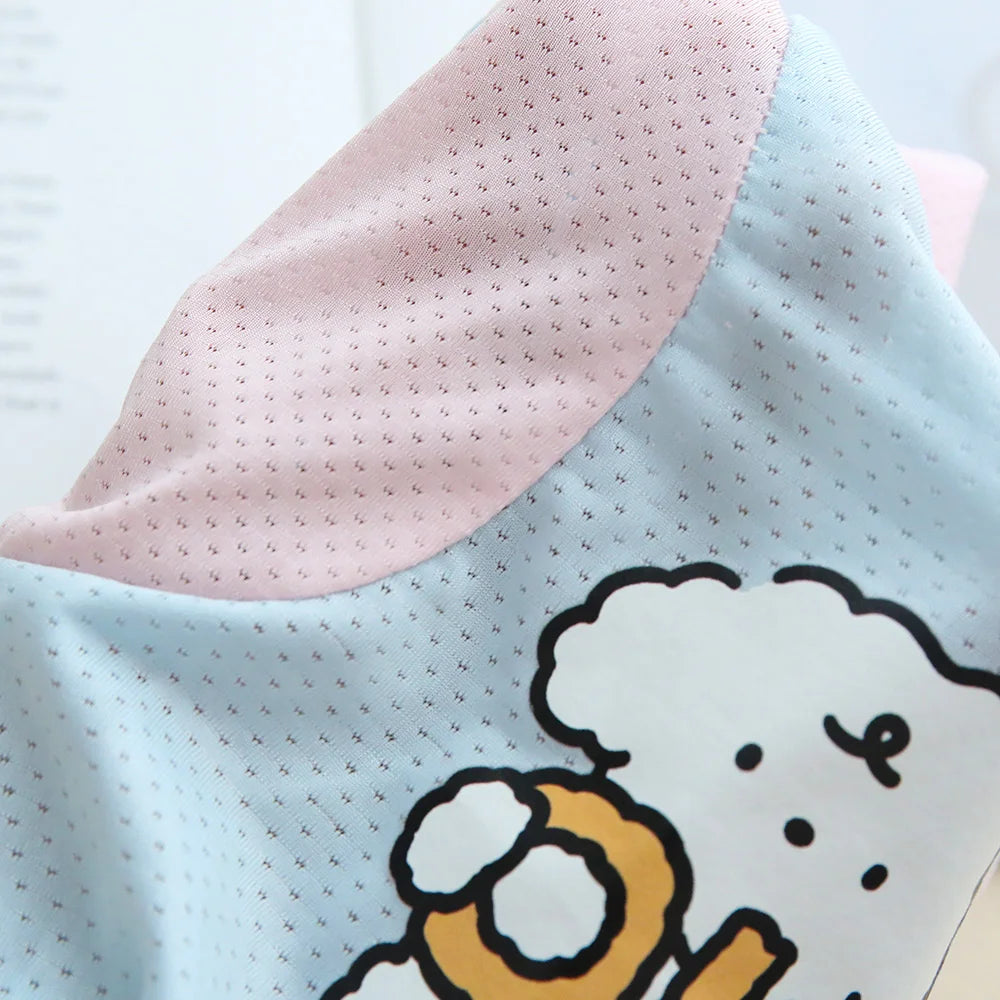 Pet Cool Breathable Cool Clothes Cat and Dog Ice Silk Cooling Four