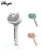 Pet Clean Steam Spray Dog Grooming Brush Unique Steam Brush for