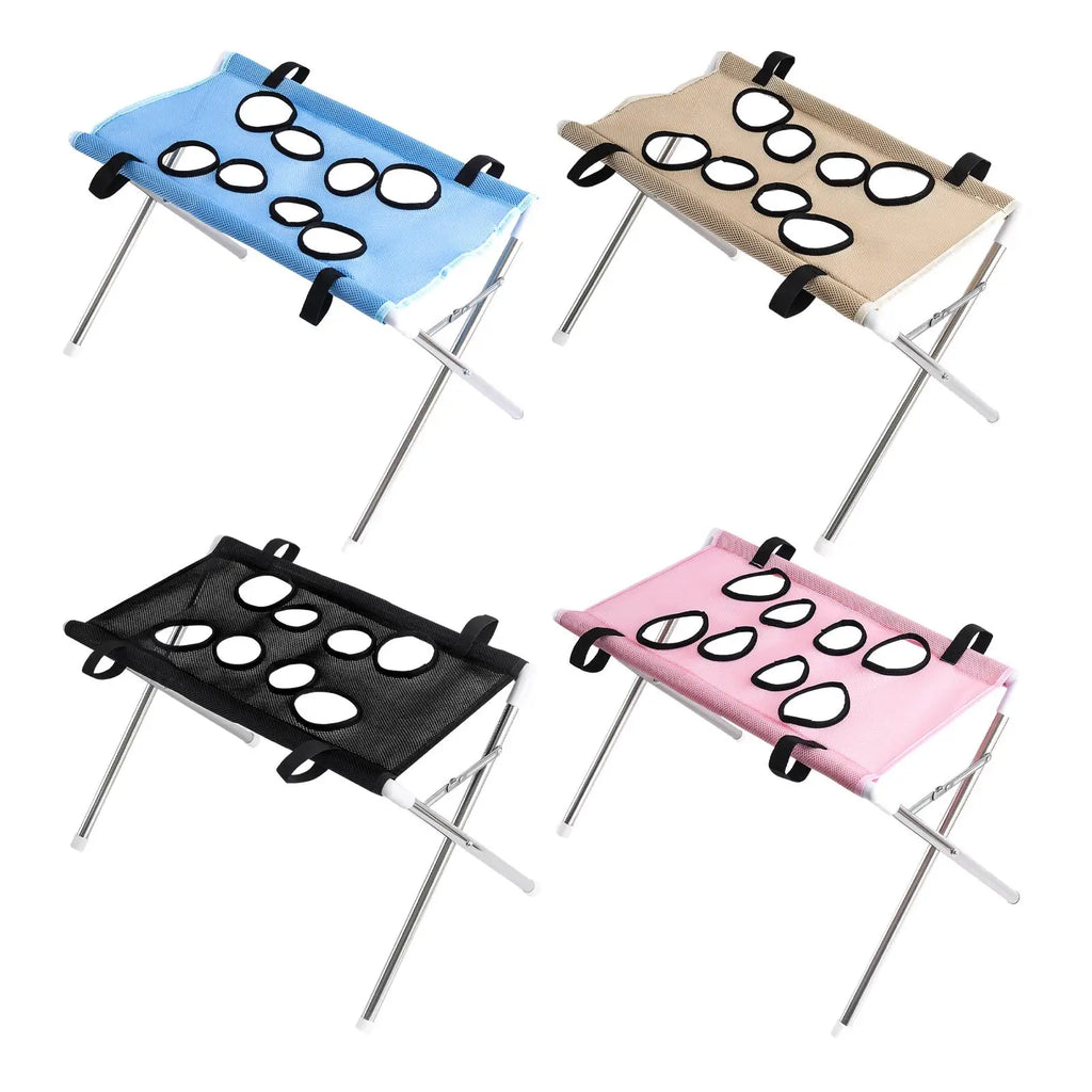 Pet Grooming Hammock Foldable Dog Grooming Table Hammock Helper