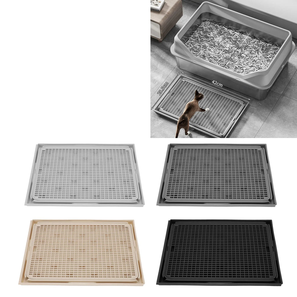 Cat Litter Trapping Mat Cat Litter Mat Spacious Double Layer