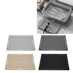 Cat Litter Trapping Mat Cat Litter Mat Spacious Double Layer
