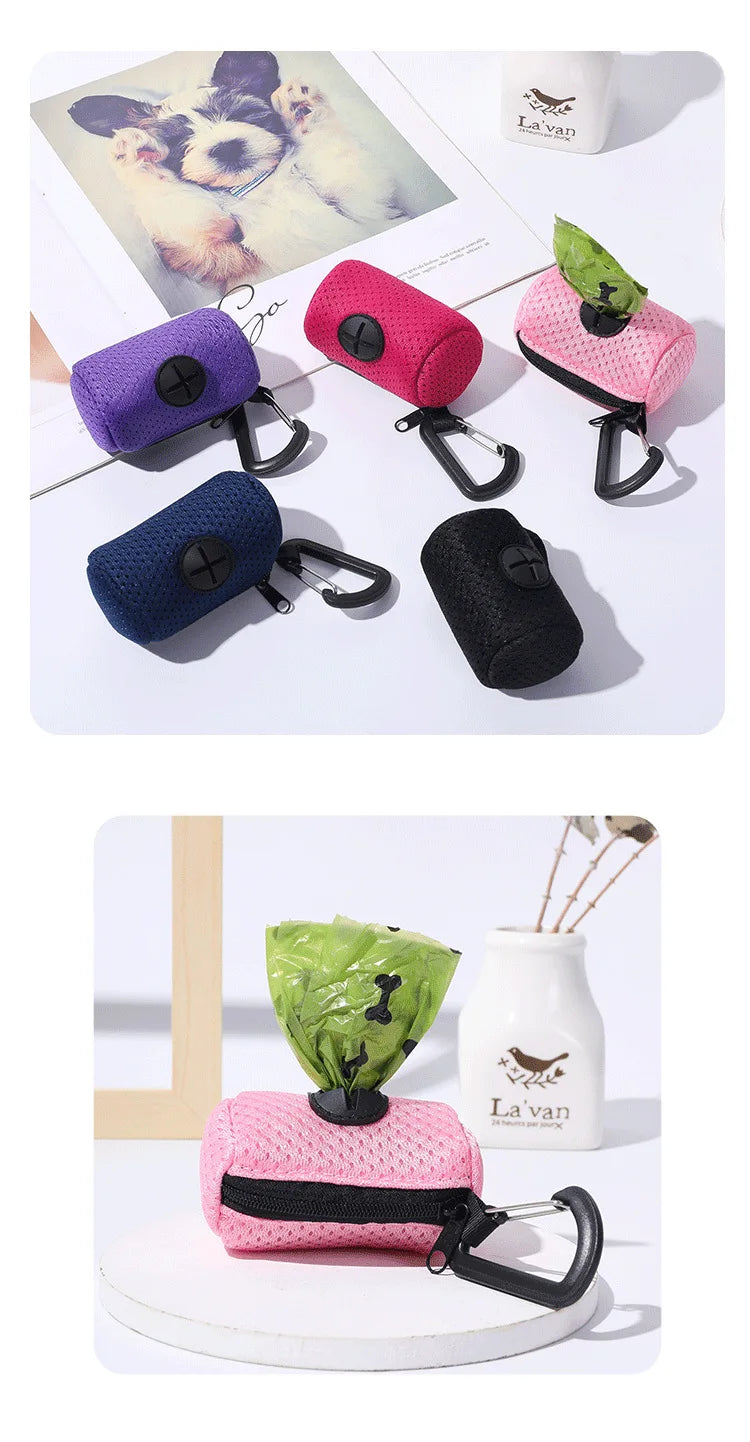 Portable Dog Waste Bag Dispenser & Holder