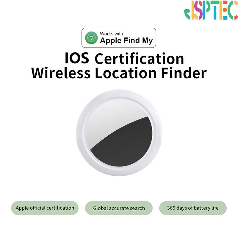 Jsptec Airtag Bluetooth GPS Trackers Ipx 5 Waterproof Sport