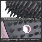 3-in-1 Spray Cat Brush Steamy Dog Brush Electric Spray Cat Hair