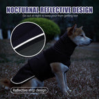 Dog Anxiety Vest And Coat-Keep Pet Calm, Dog Jacket For Thunder,