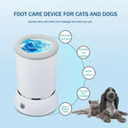 Automatic Dog Paw Cleaner Pet Foot Paw Washer Electric Paw