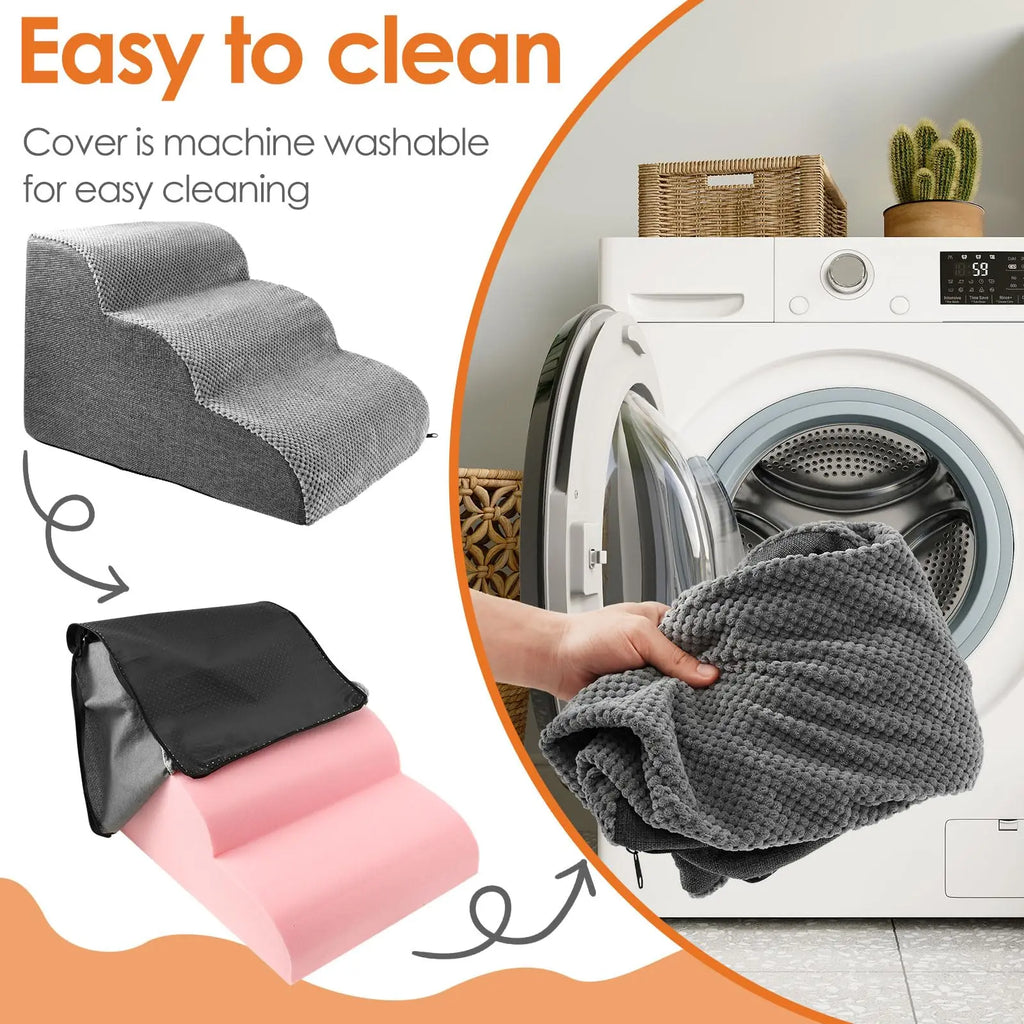 Ladder Dogs Pets Bone Handle Puppys Stairs Beside Sofa Bed Ramp