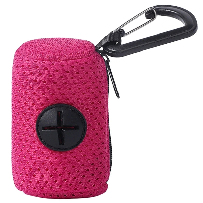 Portable Dog Waste Bag Dispenser & Holder