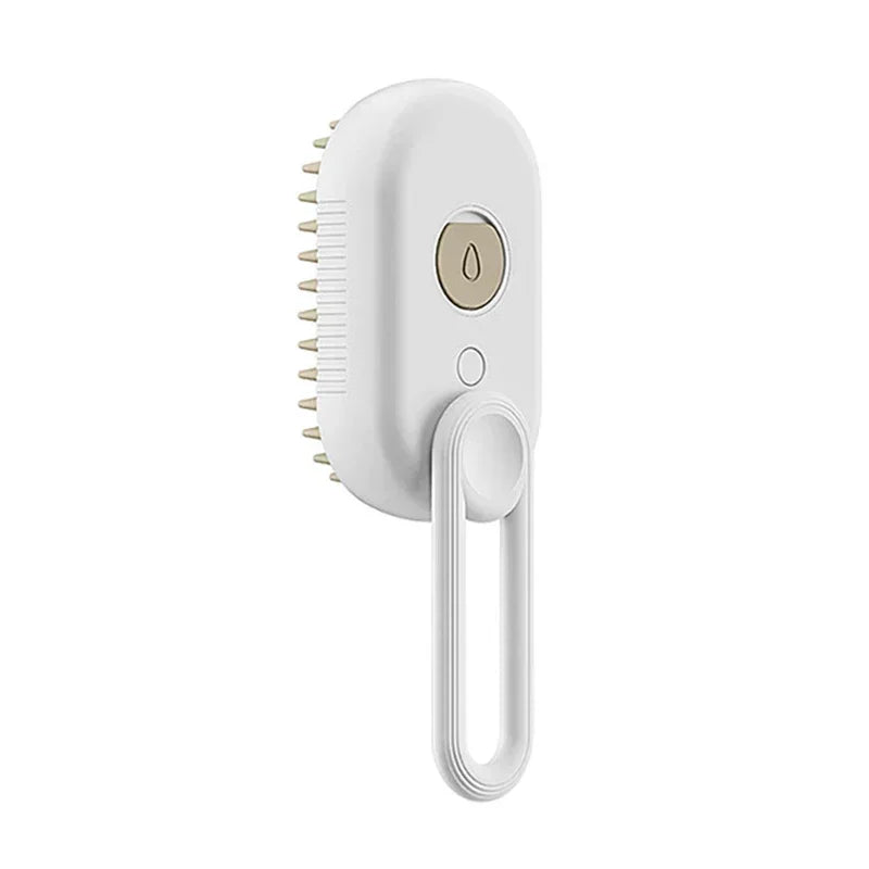 Pet Steam Brush Cat Dog Cleaning Steamy Spray Massage Beauty Comb