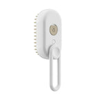 Pet Steam Brush Cat Dog Cleaning Steamy Spray Massage Beauty Comb