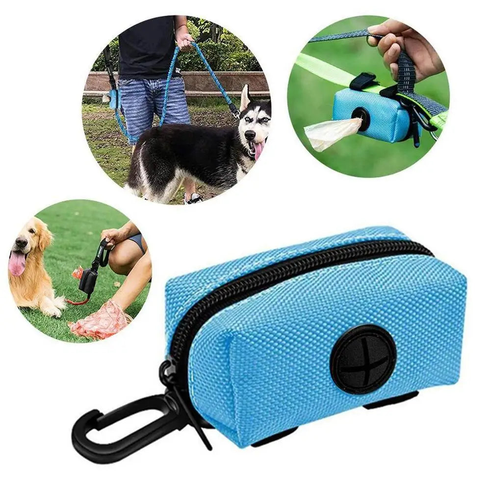 Portable Dog Waste Bag Dispenser & Holder