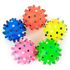 Diameter Pet Dog Ball Toys with Squeak for Small Dogs French