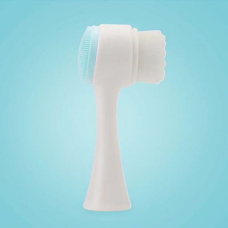 Pet Paw Cleaning Brush, Dog Foot Washer Silicone Double-Sided