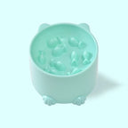 Small Cat and Dog Slow Feeding Anti-Choking Bowl with Neck