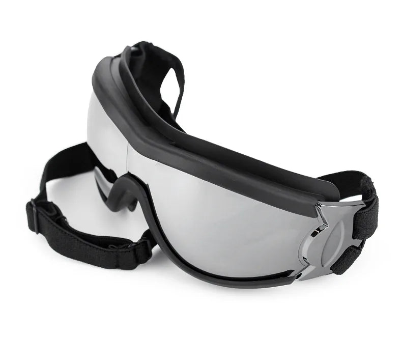 Transparent Color Pet Dog Goggles Waterproof Windproof Sunscreen