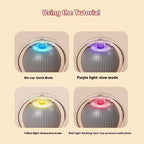 Cat Toys Intelligent Automatic Teasing Ball Silent Irregular