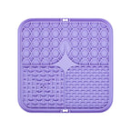 Pet Placemat Cat Slow Feeding Mat Dog Lick Mats Silicone Pets