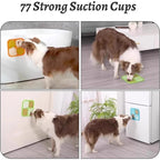 Pet Lick Silicone Mat Slow Feeder Dog Food Plate Bathing