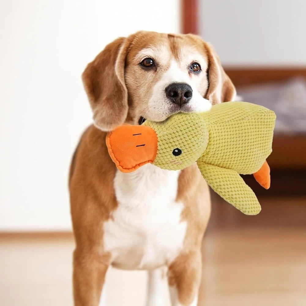 Dog Calming Duck Yellow Duck Dog Toys The Ducks Calming Pillow