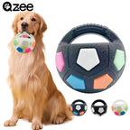 New Football Tennis Ball Shaped Pet Dog Toys, Durable Teething