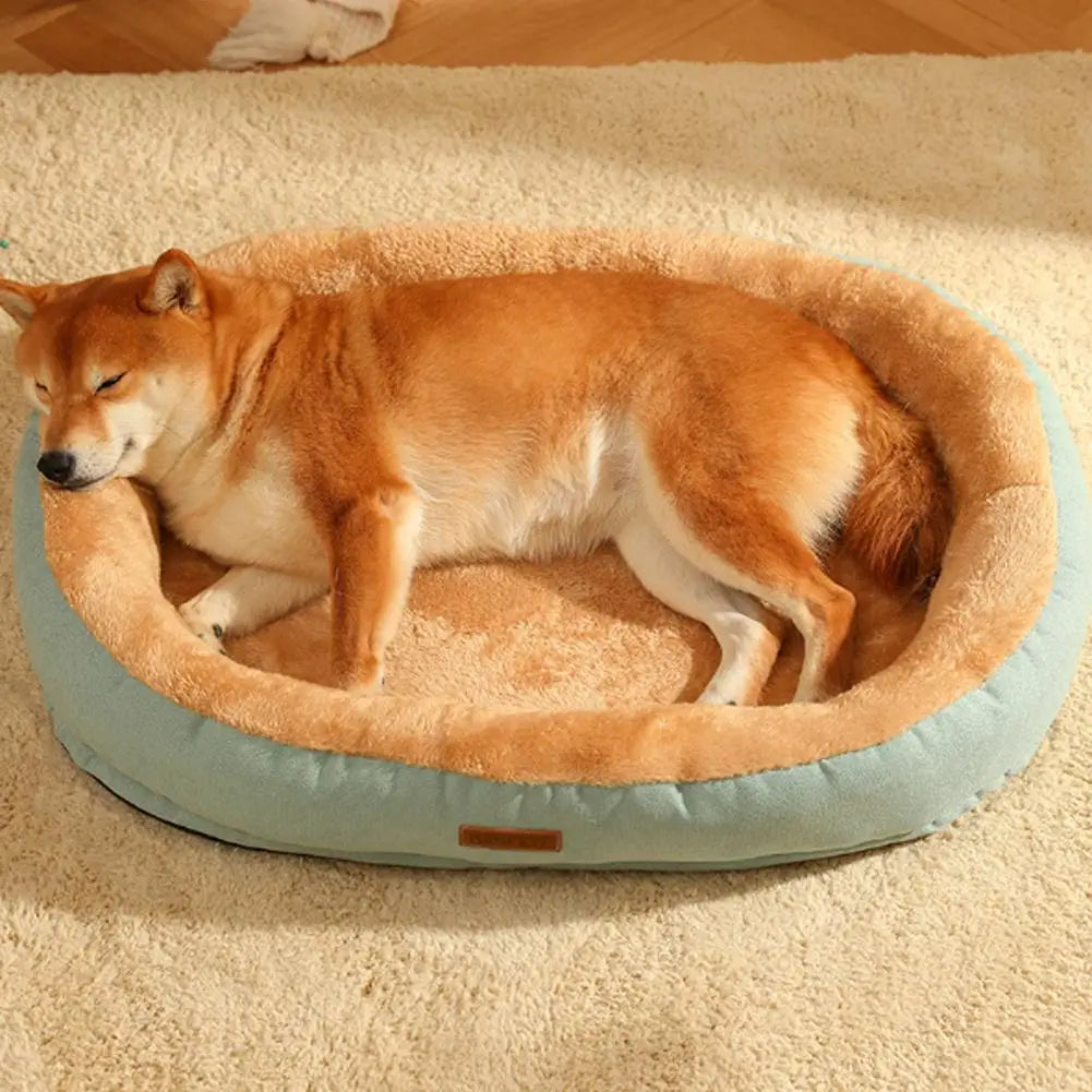 Dog Sofa Cushion Winter Warm Pet Dog Bed Comfortable Fluff