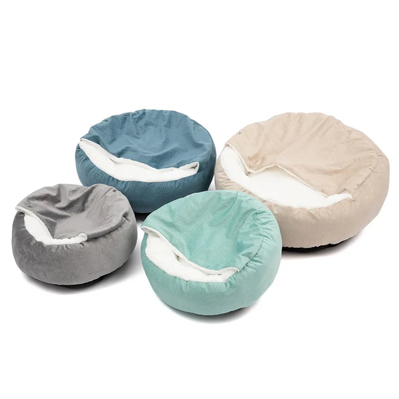 Orthopedic Bed For Dogs Puppy Cat Winter House Warm Mat Cushion