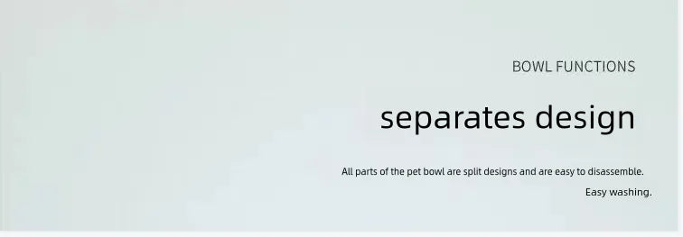 Cat Bowl Automatic Feeder for Cats, Dogs, Pets, Water Dispensers