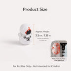 Self-Rolling Tumbler Cat Toy: Battery-Free, Automatically Rolls to