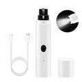 Electric Pet Nail Grinder for Dogs Cats, Quiet Claw Trimmer with