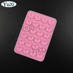 Silicone Suction Phone Holder Multifunctional Suction Cup Mat Wall