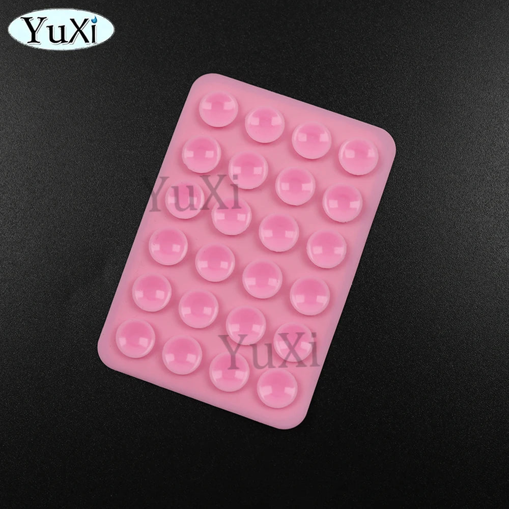 Silicone Suction Phone Holder Multifunctional Suction Cup Mat Wall