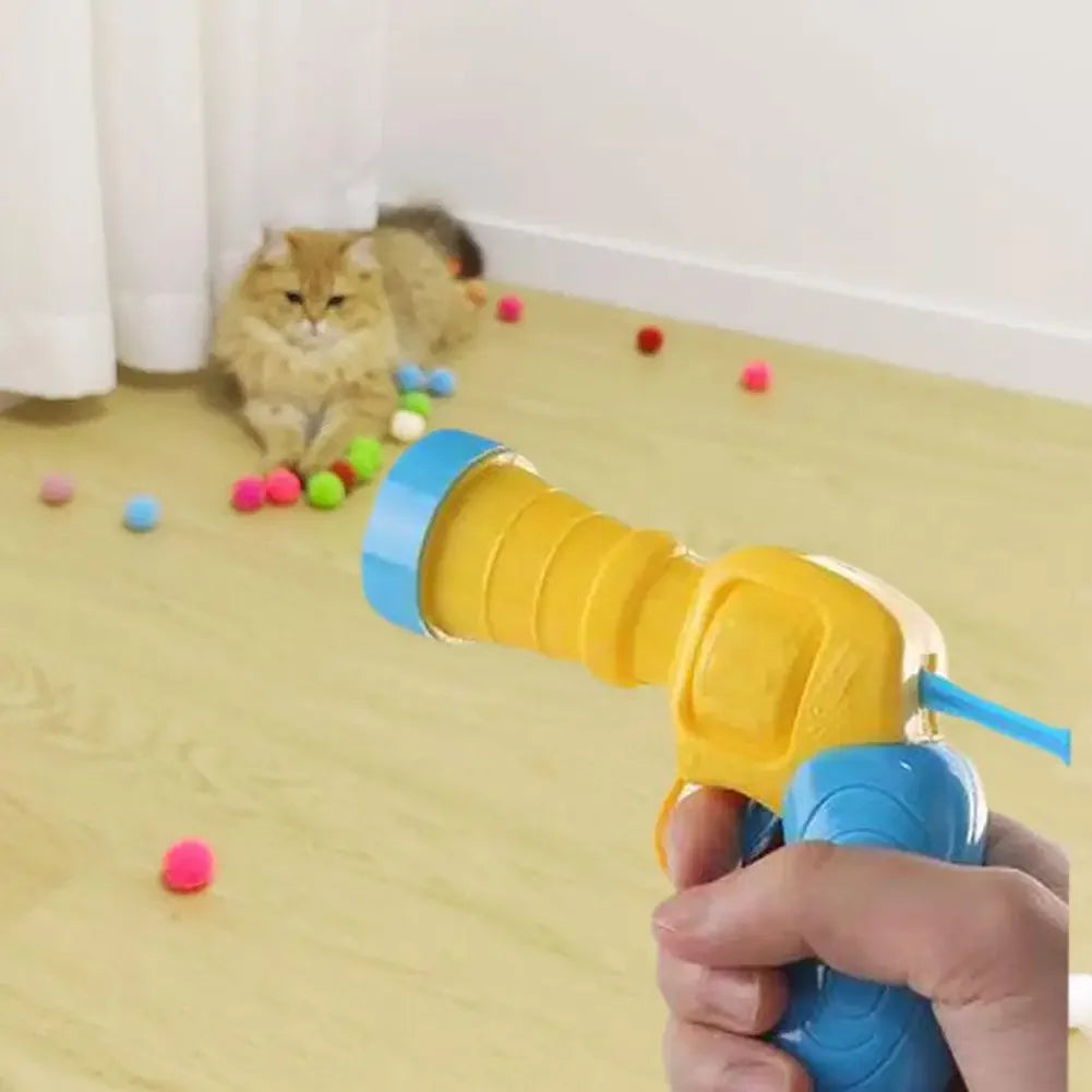 Cat Toys Interactive Launch Training Toy for Pet Kitten Creative