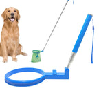 Pooper Scooper Extendable Handle Bend-Free Pet Waste Collector Dog