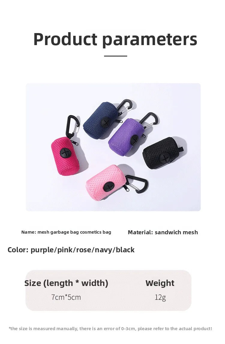 Portable Dog Waste Bag Dispenser & Holder