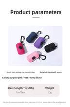 Portable Dog Waste Bag Dispenser & Holder