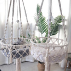Winter Pet Hammock Cat Swing Hand Woven Cotton Rope Cats Hanging